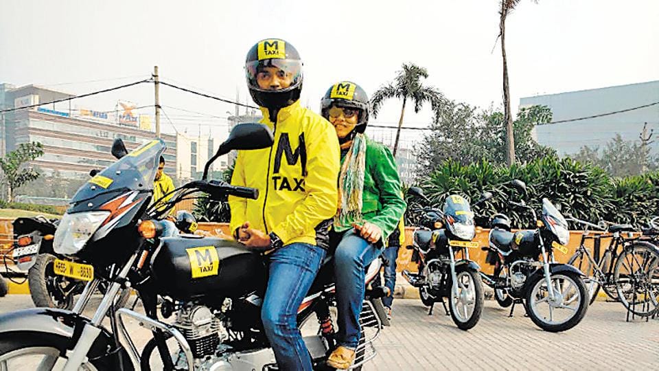 Girls will also drive bike taxi  in Lucknow
