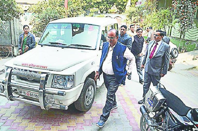 Chhaprali's central manager removed, check for Doghat