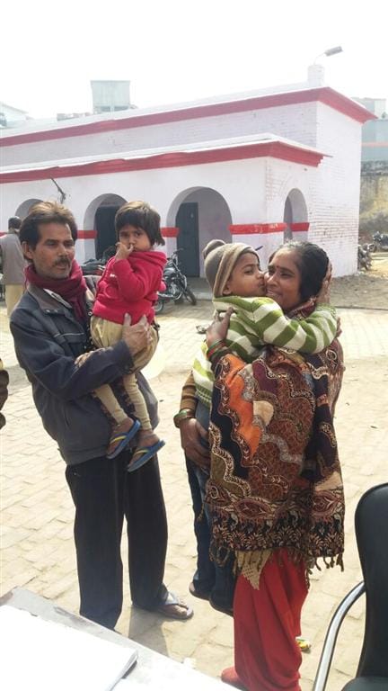 Children of Anjali handover to grand parents 