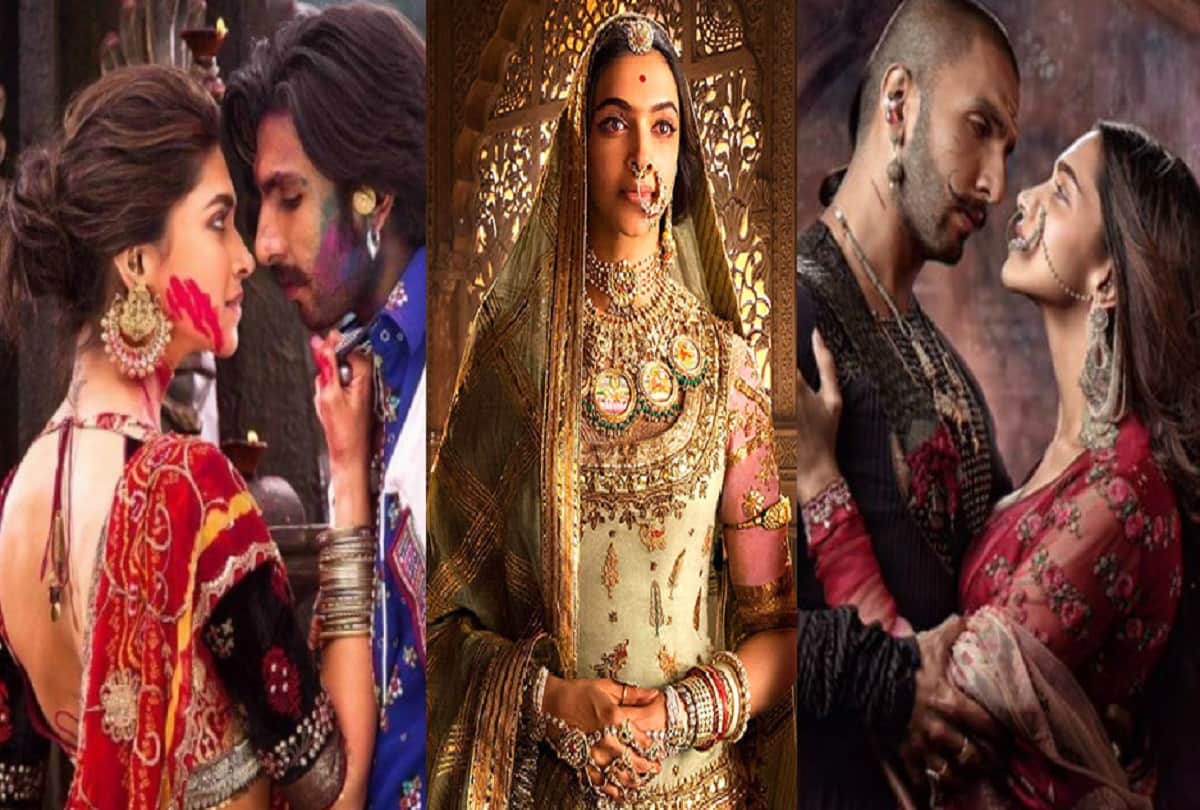 Deepika Padukone and Ranveer Singh on screen partnership collects 558 crore on Box office 