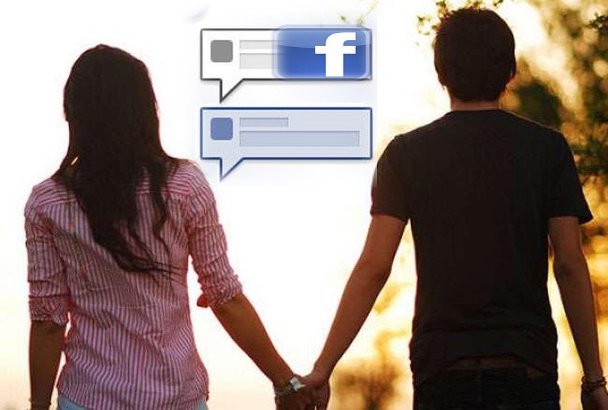 On Facebook promised to meet on Valentine's Day