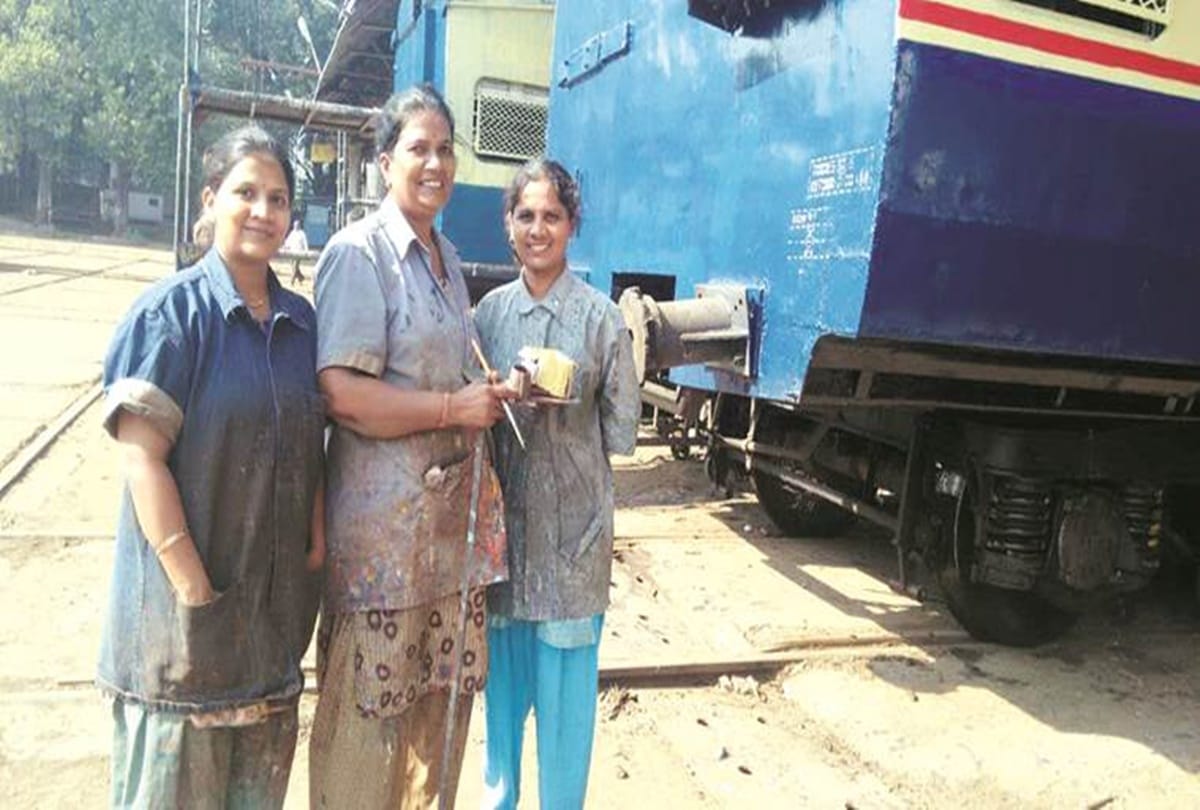 This is the only one Woman Special railway Station in india