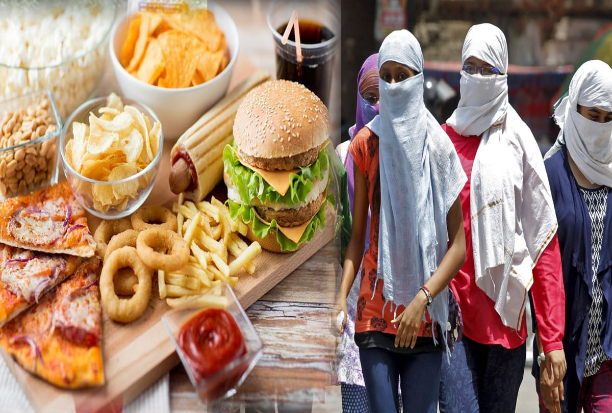 Bones are getting weakened by junk food