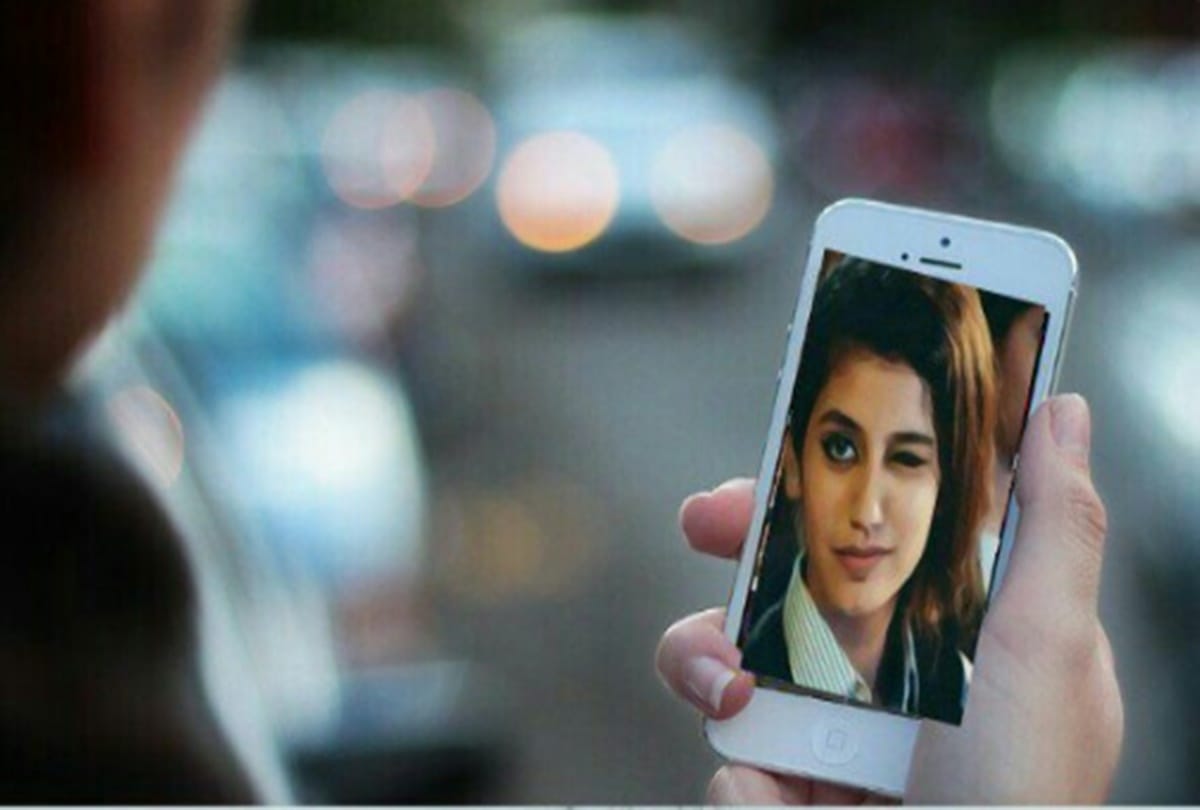 Priya Prakash memes with bollywood Personality on social media