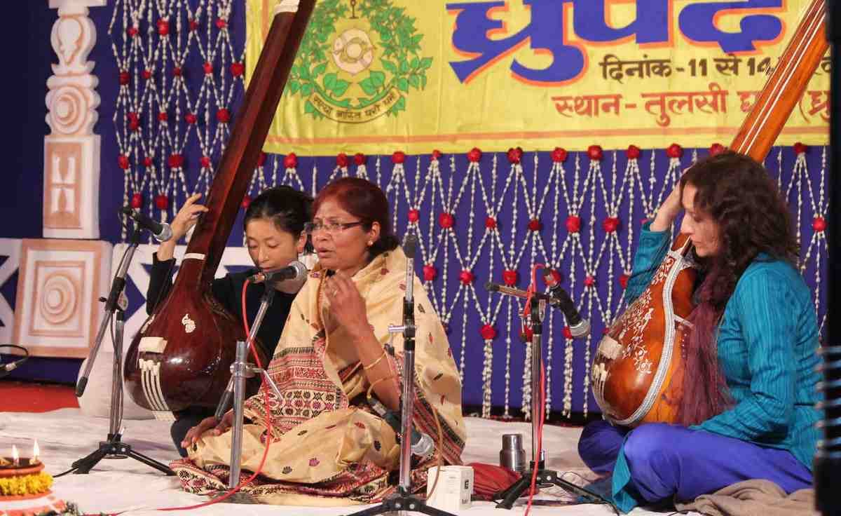 Dance and music fest organise in varanasi