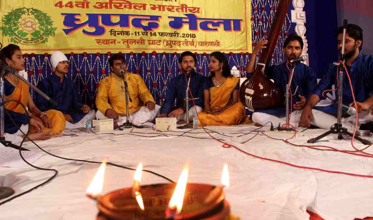 Dance and music fest organise in varanasi