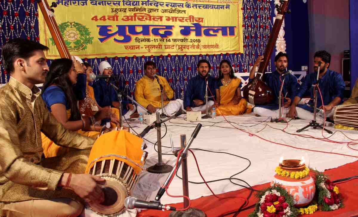 Dance and music fest organise in varanasi