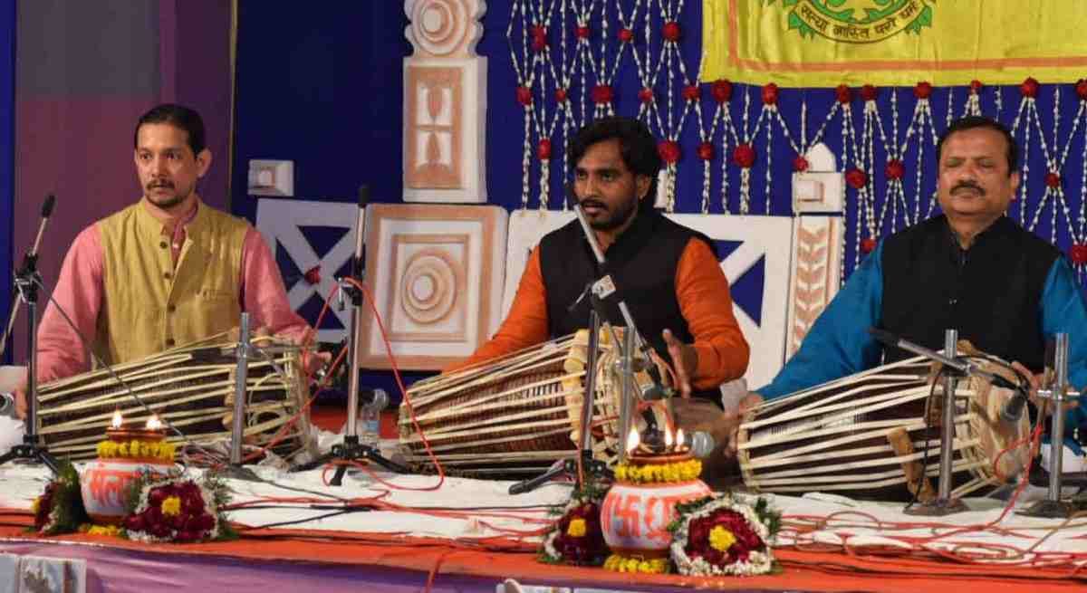 Dance and music fest organise in varanasi