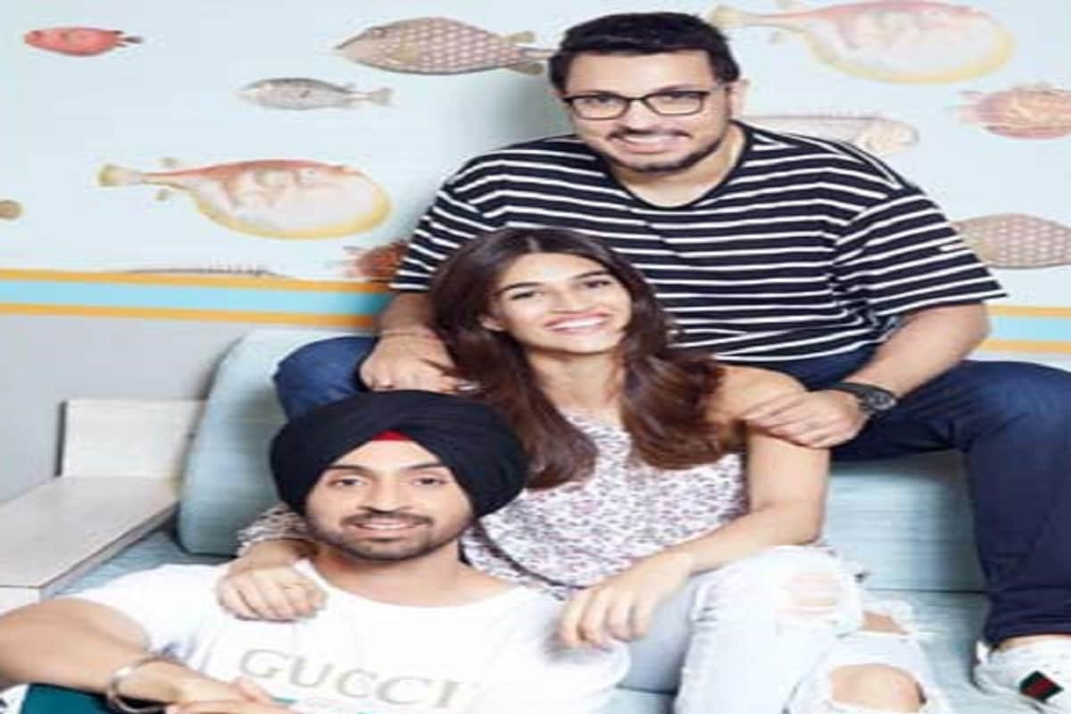 Diljit Dosanjh looks perfect in the cop avatar for Arjun Patiala, first look out
