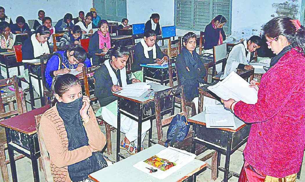 536 test takers left exam