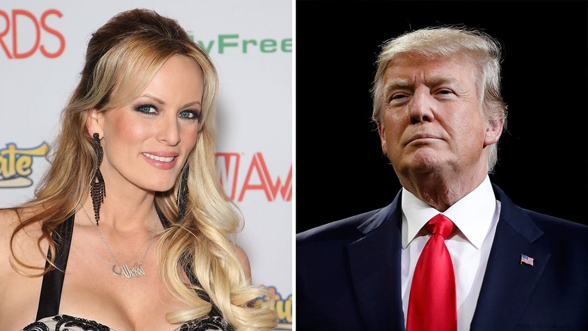 President Trump's lawyer made 130,000 dollars payment to Stormy Daniels
