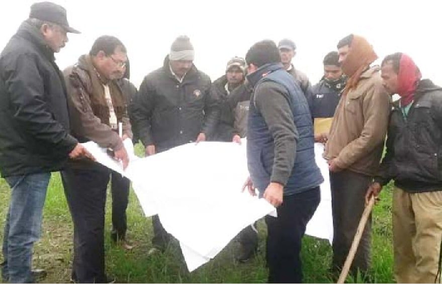 225 acres forest land grab by encroachers