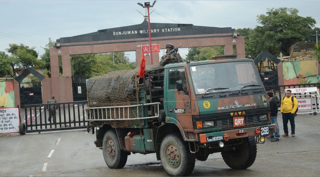 sunjwan army camp attack jammu and kashmir jaish terrorist fidayeen attack