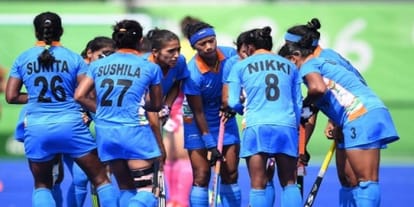  Indian women’s hockey team focus on speed and agility 