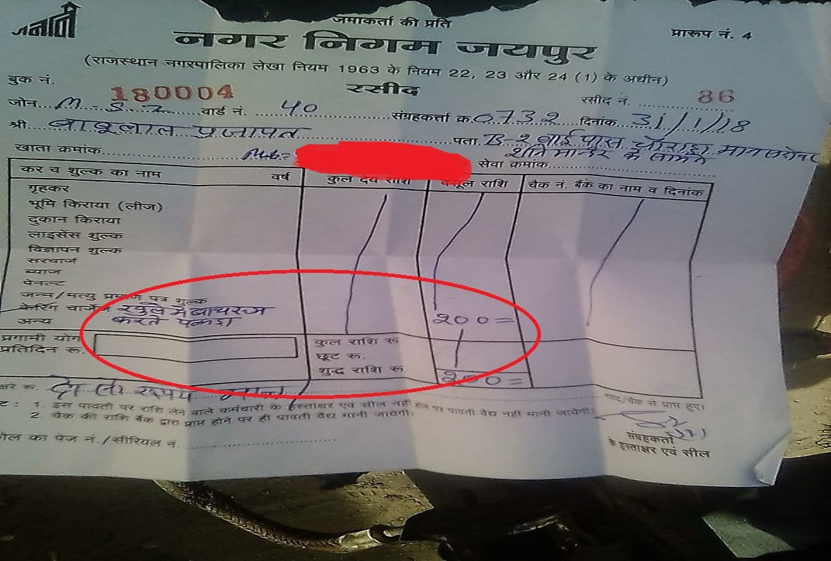 rajasthan jaipur nagar nigam will fine health minister or not