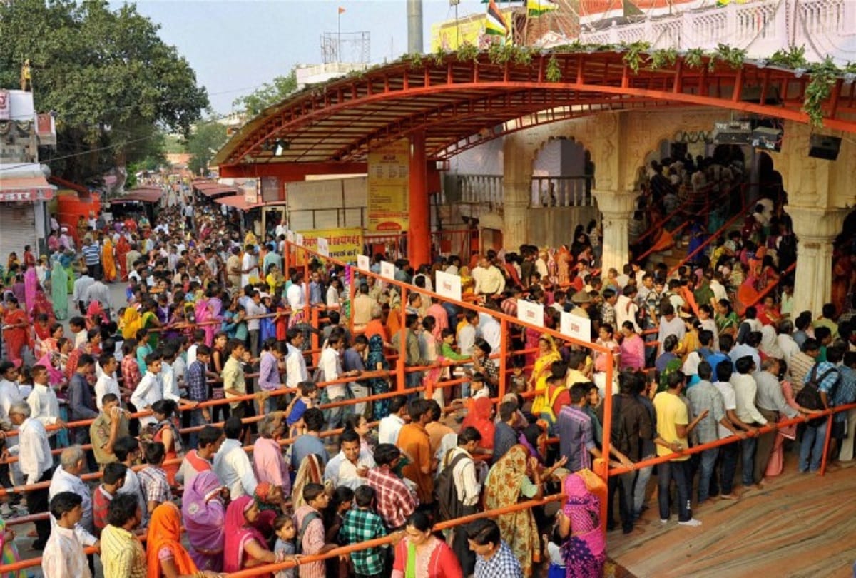 Shops around the Moti Dungri temple will be sealed-Rajasthan highcourt