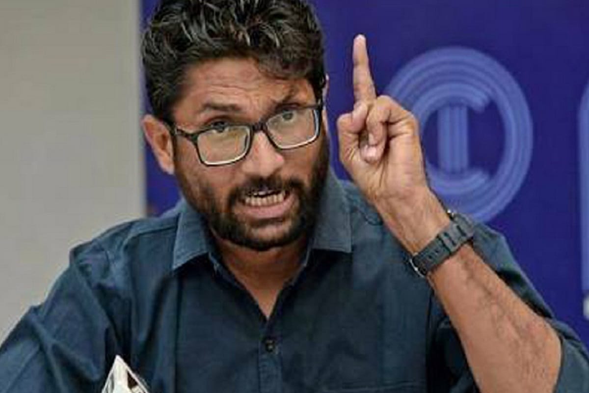  Jignesh Mevani stopped by rajasthan police before ambedkar event