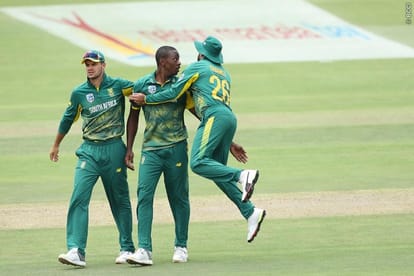 Kagiso Rabada's father said gestured Dhawan to walk back was unnecessary
