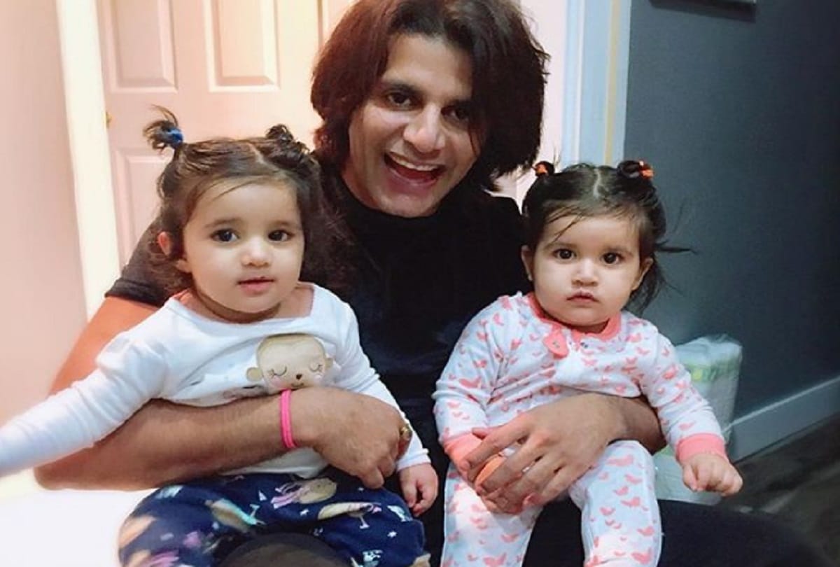Karanvir Bohra daughters video will win your heart surely 