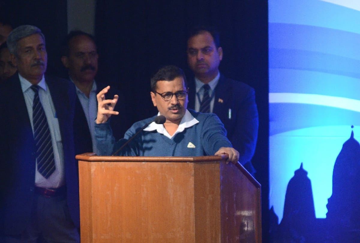 three years of aap: arvind kejriwal talked about what they did for delhi in 3 years
