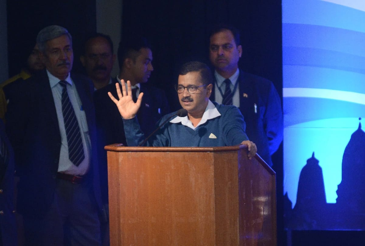 three years of aap: arvind kejriwal talked about what they did for delhi in 3 years