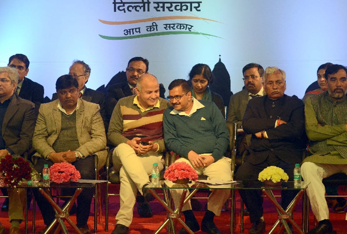 three years of aap: arvind kejriwal talked about what they did for delhi in 3 years