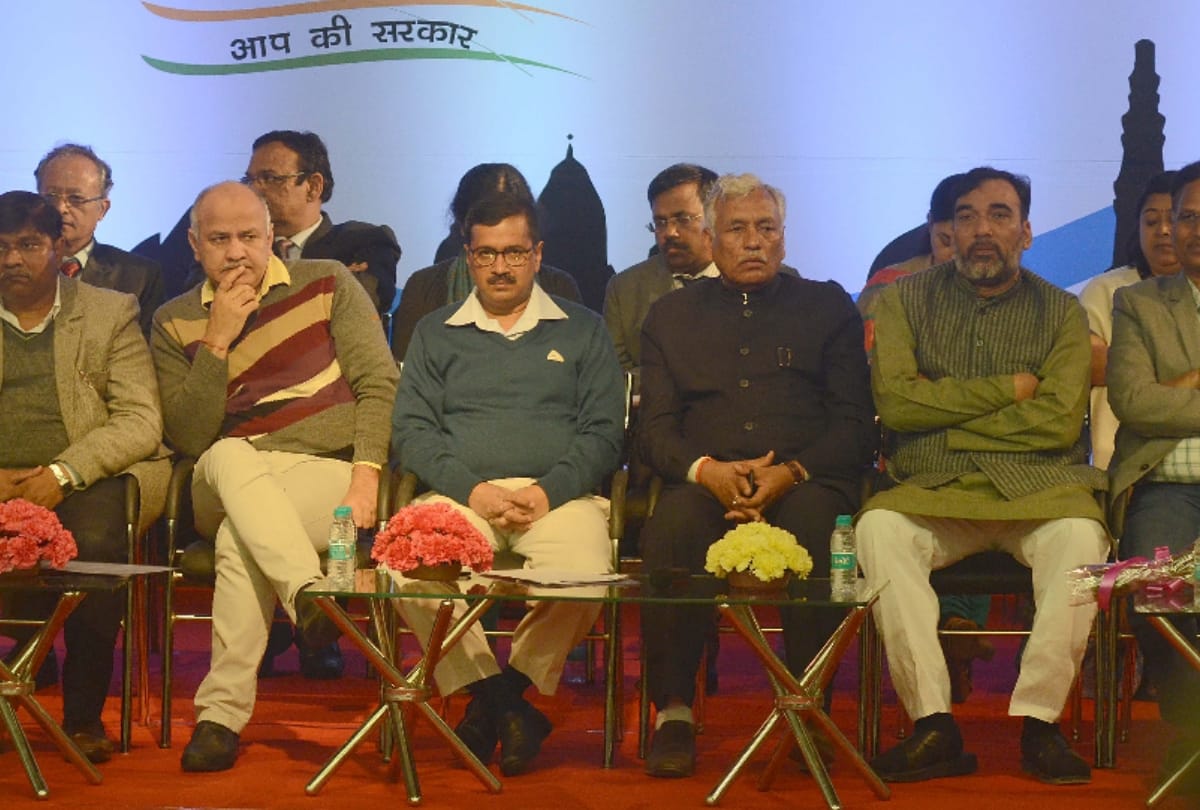 three years of aap: arvind kejriwal talked about what they did for delhi in 3 years