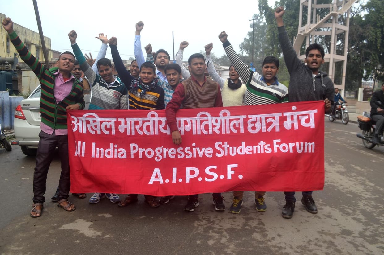On the killing of the student, boil in organizations