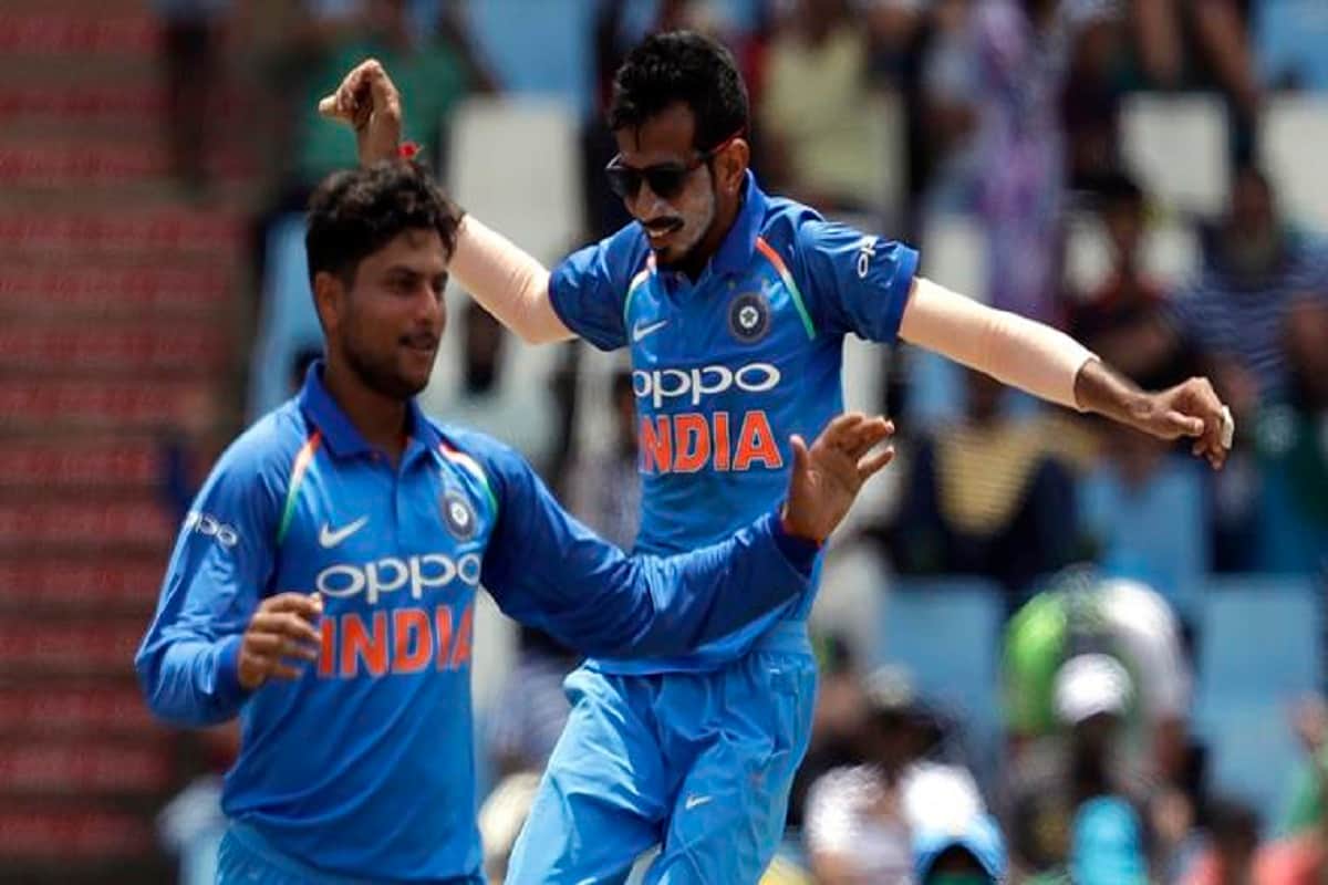 Kuldeep Yadav and Yuzvendra Chahal break world record of Keith Arthurton
