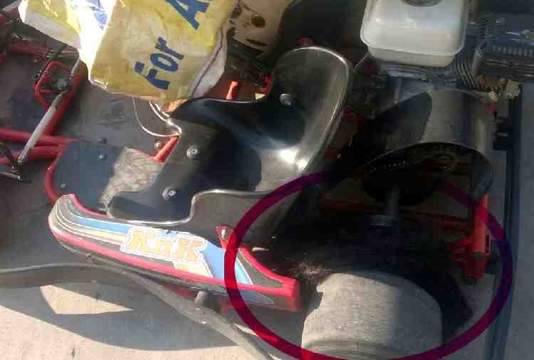 bathinda lady hair trapped in racing car in yadvindra garden pinjore, died