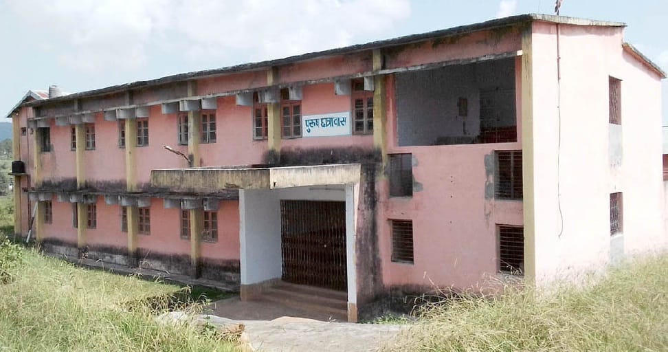 Disillusioned students from Lohaghat political polytechnic