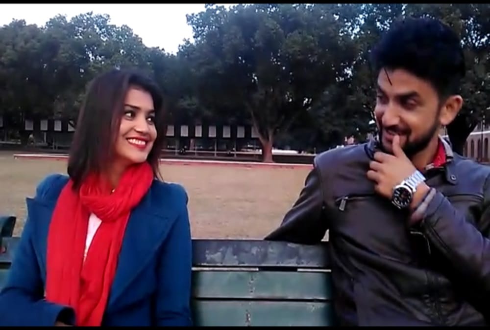Priya prakash Valentines Day 2018 love couple Video viral