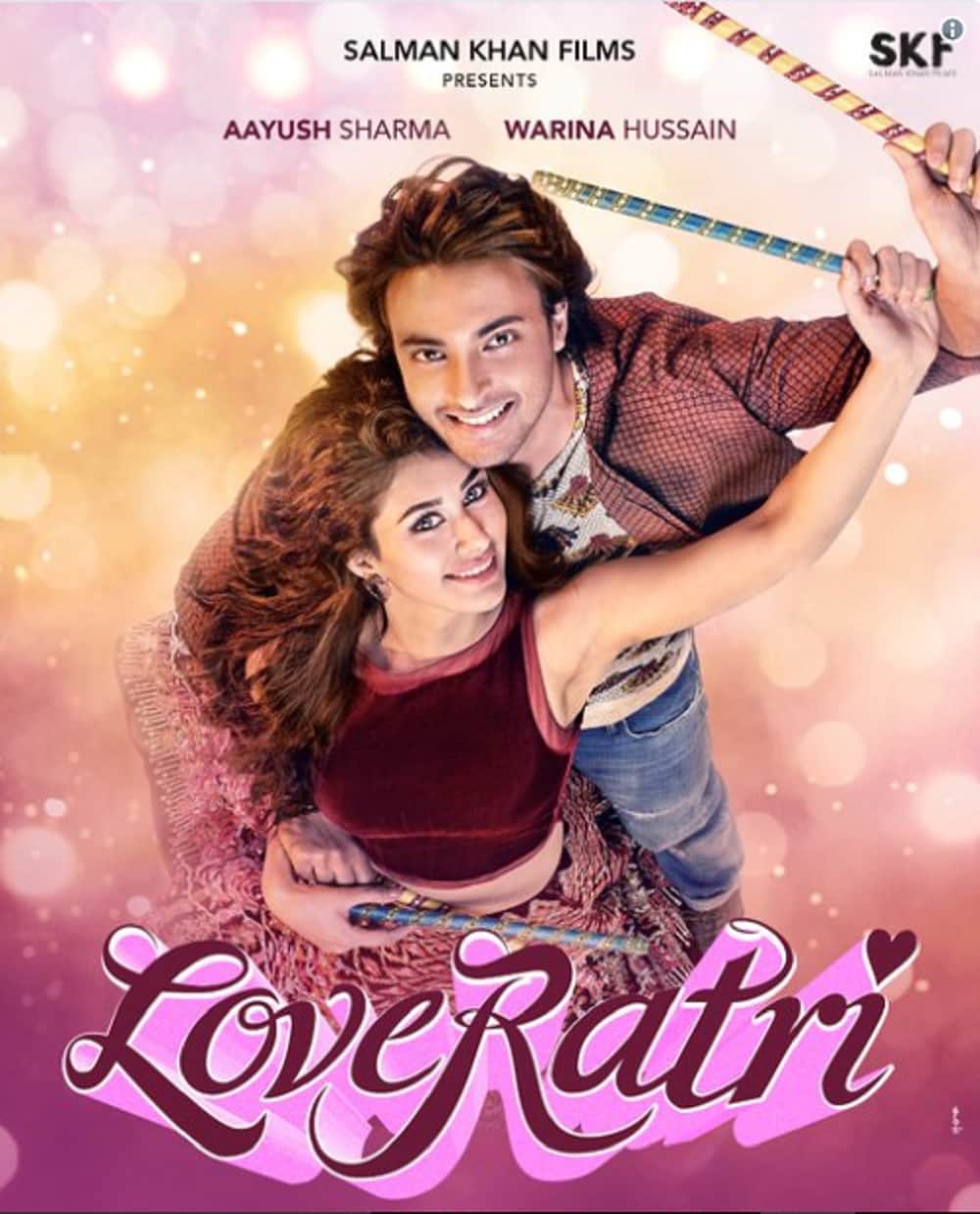 Aayush Sharm starrer film Loveratri first motion poster has been released