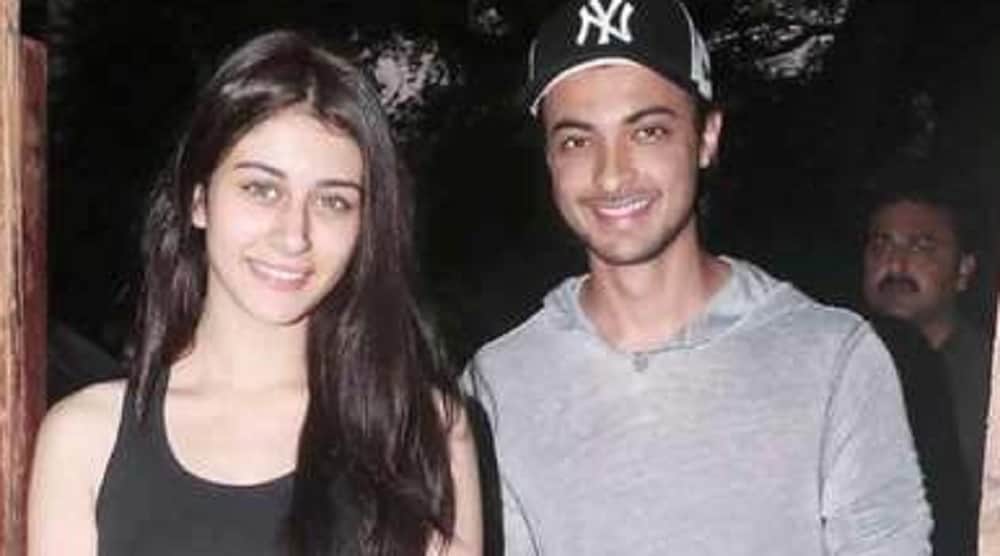 Salman Khan shared aayush sharma and warina hussain starrer Loveratri first poster 