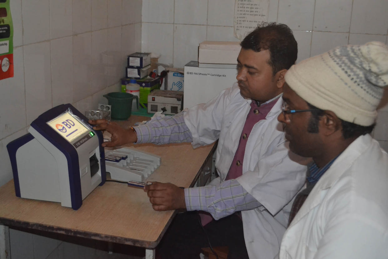 Now HIV infection has been tested easy