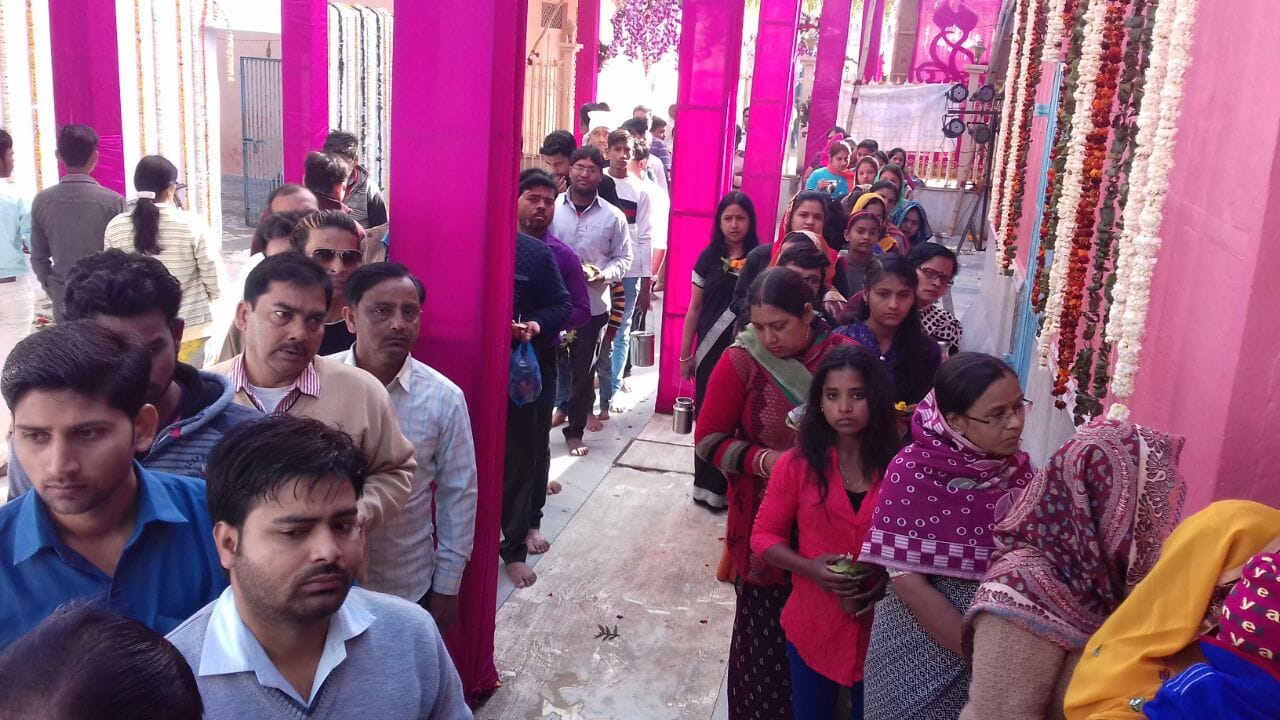 Mahashivratri celebration in agra firozabad kasganj