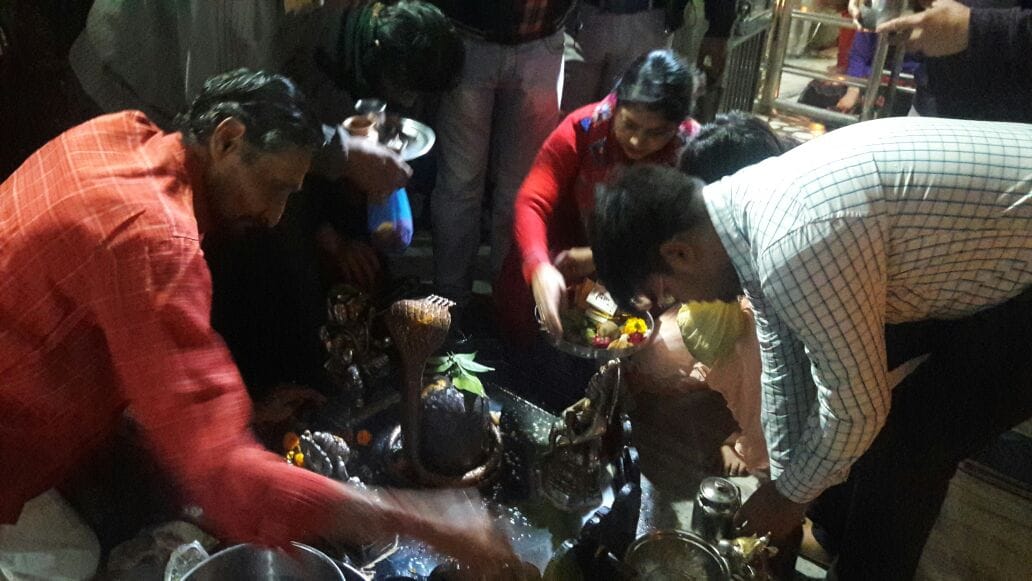Mahashivratri celebration in agra firozabad kasganj