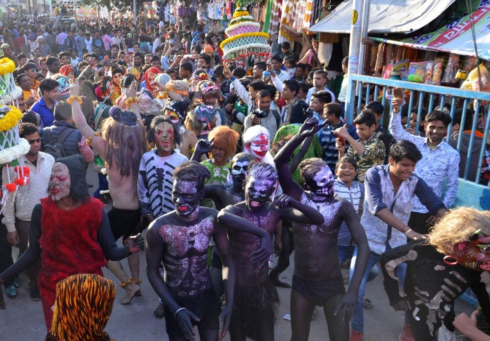 celebrated mahashivratri in mathura city