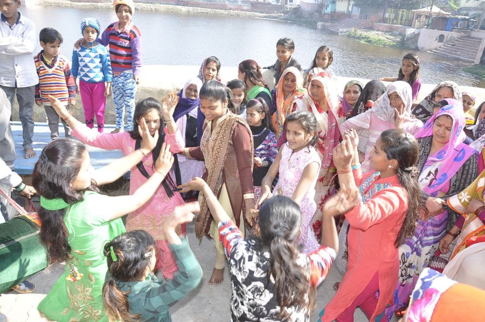 celebrated mahashivratri in mathura city