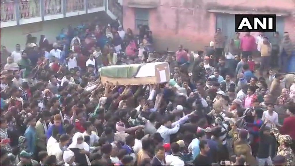 Uttarakhand Soldier Surjeet Singh Rana martyr in jammu Mine blast dead body reached home