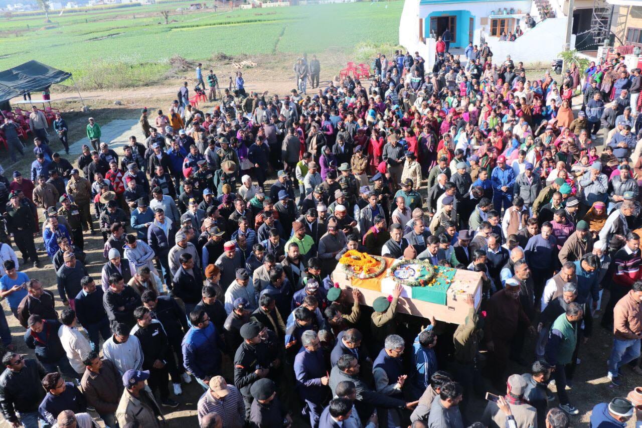 Sunjwan attack rakesh raturi was killed a terorist before martyr