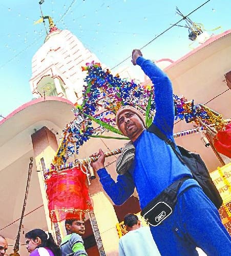 Parasurama had done the tenacity, so come devotee