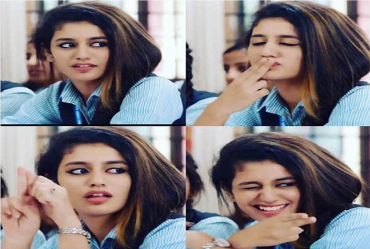 Internet sensation Priya Prakash reveals her boyfriend's name on valentine's day 