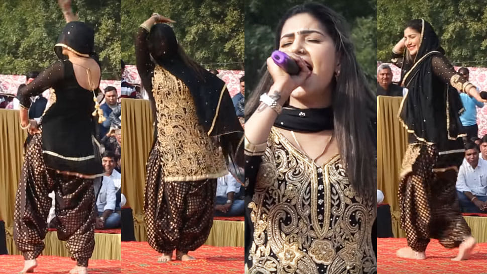 valentines day, sapna chaudhary new dance song viral on youtube