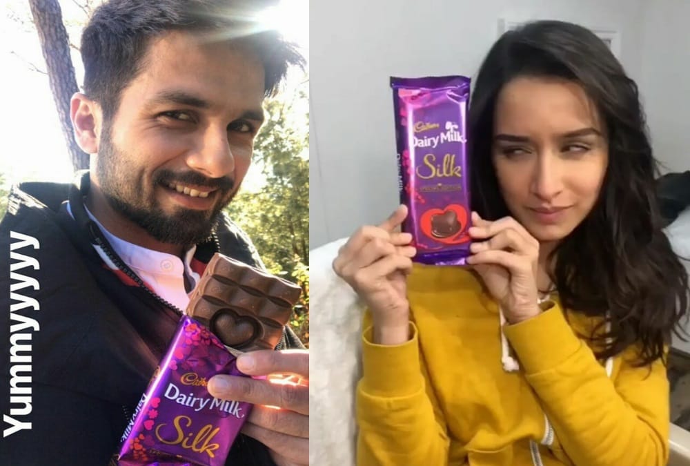 Shahid and shraddha kapoor celebrate valentine's day 2018 together