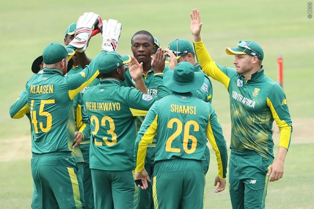 Kagiso Rabada found guilty of breaching the ICC Players Conduct for Dhawan send-off