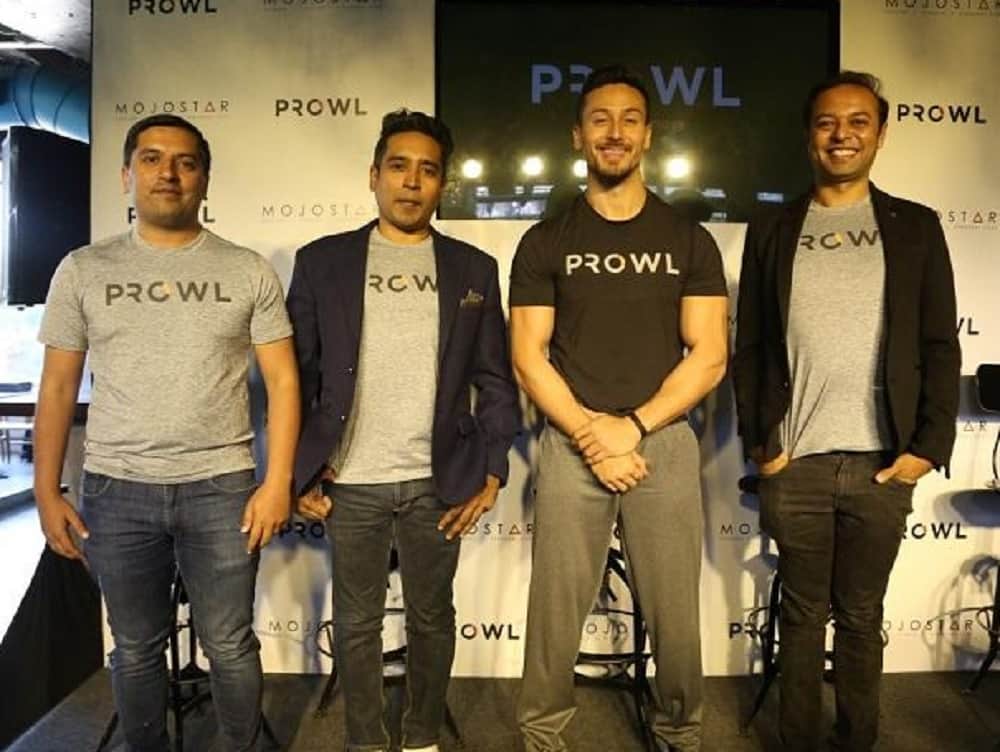 Tiger shroff launches his active lifestyle brand Prowl