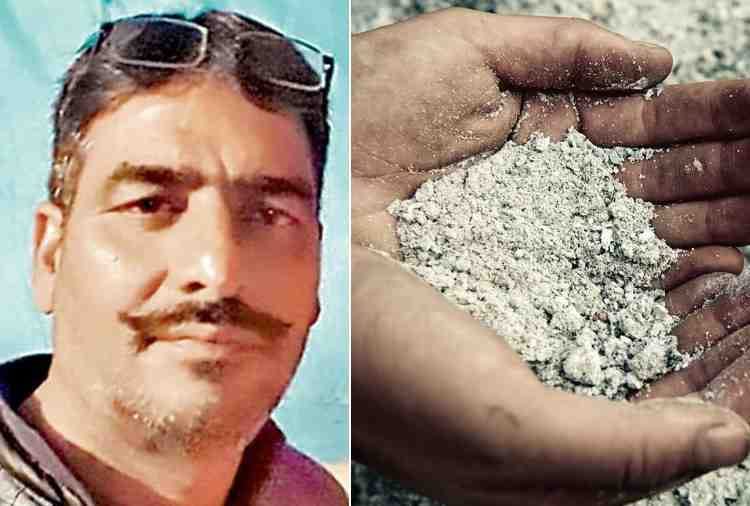 tractor driver crushed man, who was going home after collecting wife ashes