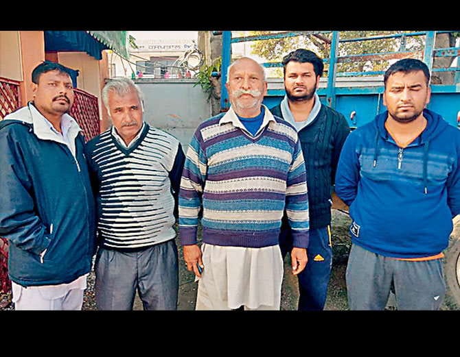 tractor driver crushed man, who was going home after collecting wife ashes