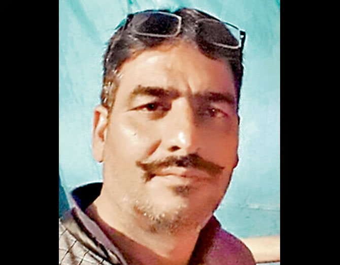 tractor driver crushed man, who was going home after collecting wife ashes